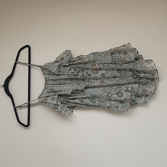 Victoria's Secret Dream Angels Ruffle Chiffon Shimmer Tank Top Size Size Small - Picture 1 of 13